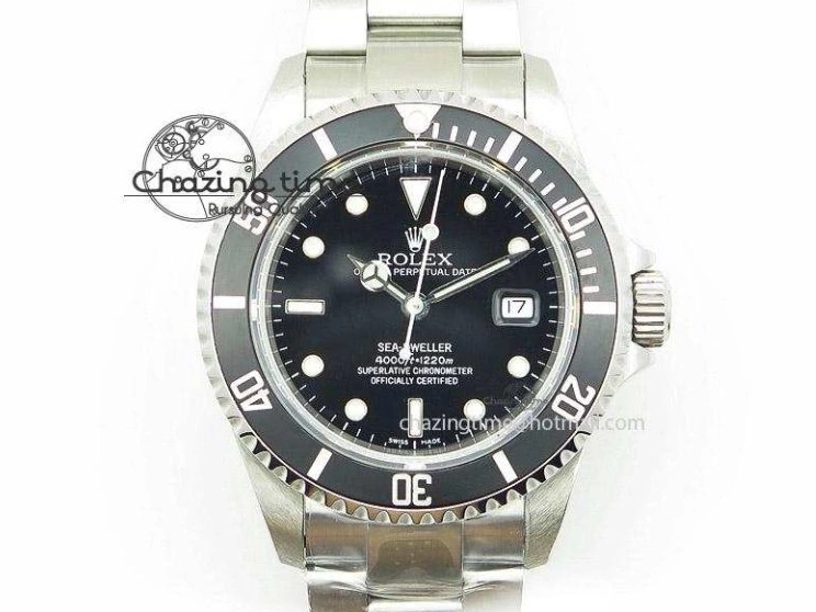 Blue Black CHS Best 1:1 Dial Ceramic Steel BLRO GMT-Master Red II Edition 904L APSF VR3186 116719 0810